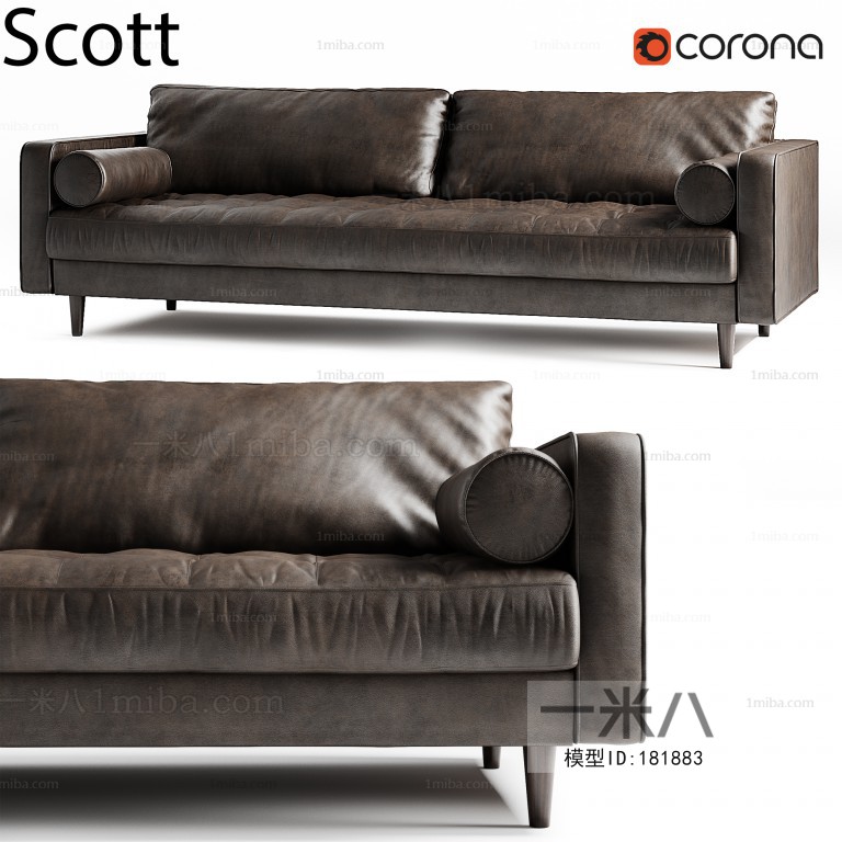 Modern A Sofa For Two