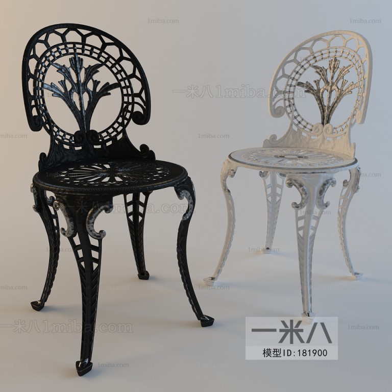 French Style Single Chair