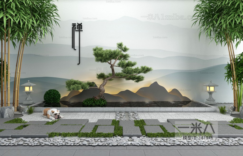 New Chinese Style Garden