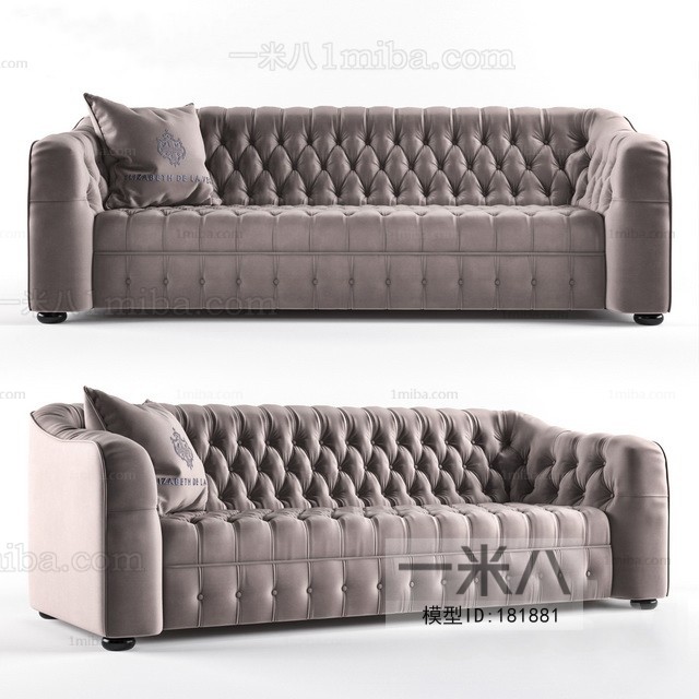 Post Modern Style Multi Person Sofa