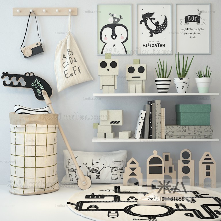 Nordic Style Decorative Set