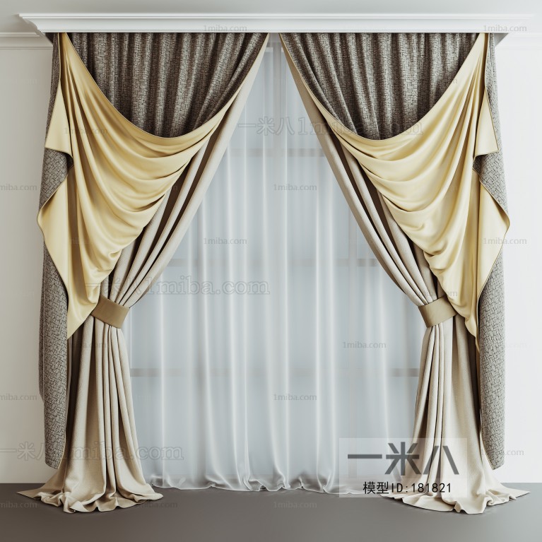 Modern The Curtain