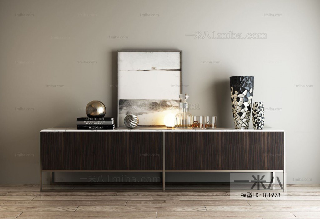 Modern TV Cabinet