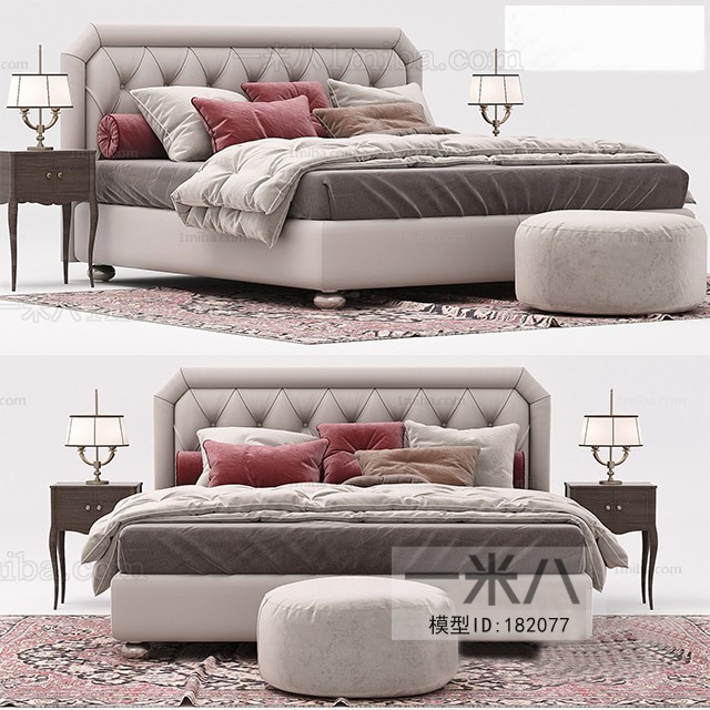 American Style Double Bed