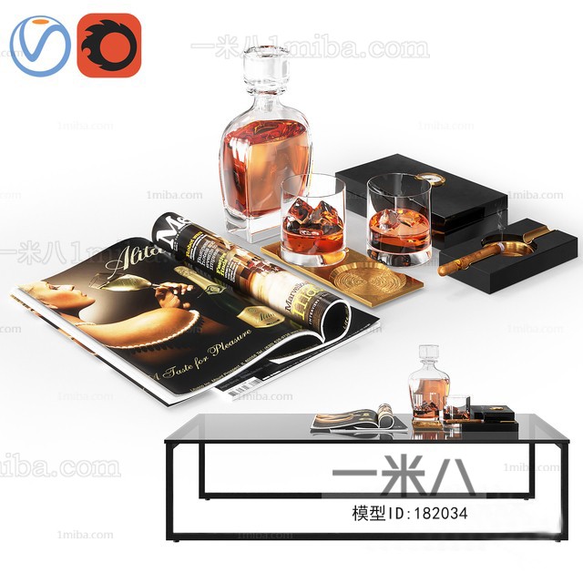 Modern Decorative Set