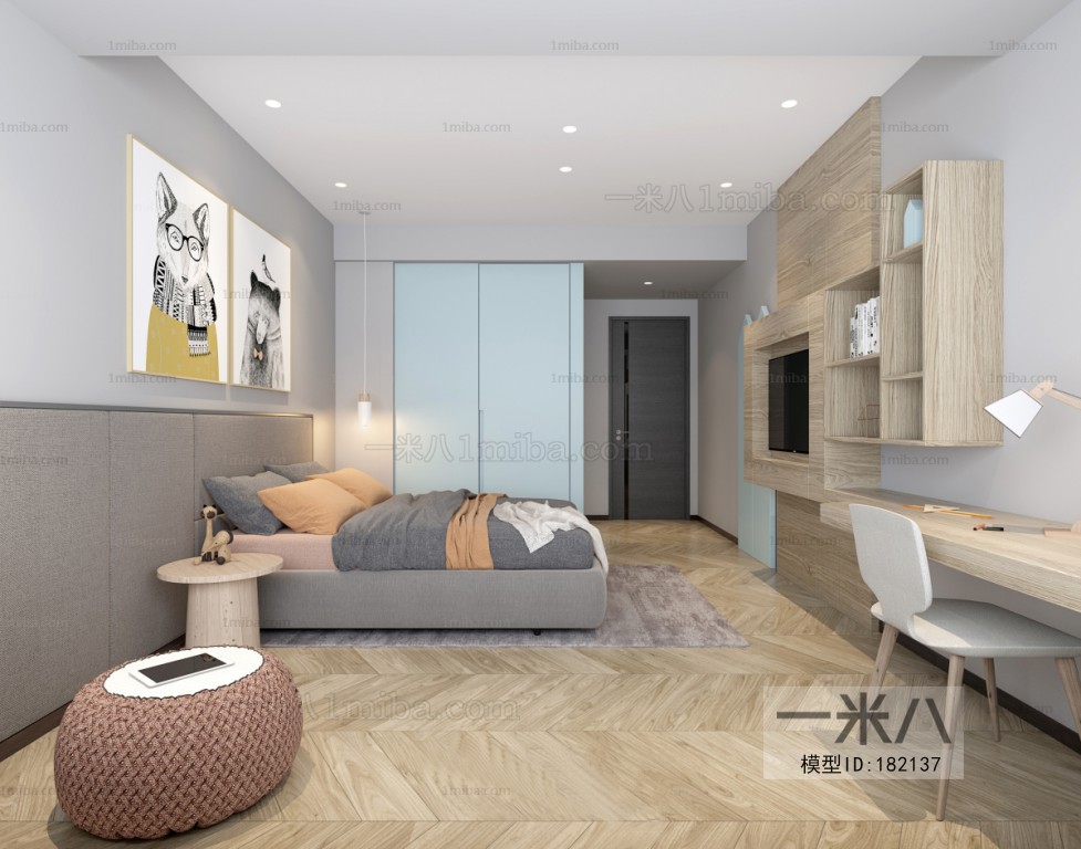 Modern Bedroom