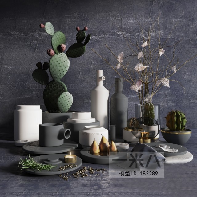 Modern Decorative Set