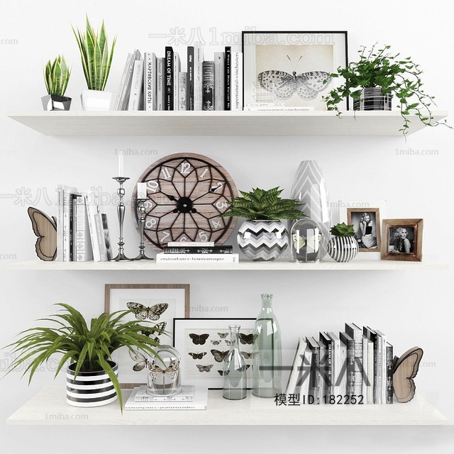 Modern Decorative Set