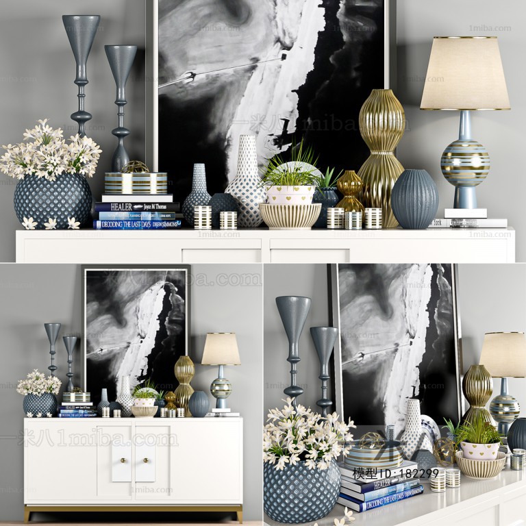 Modern Decorative Set