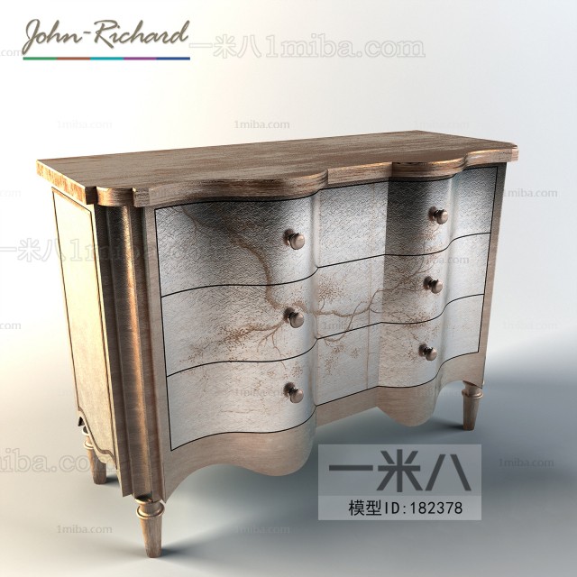 New Classical Style Side Cabinet/Entrance Cabinet