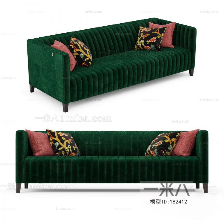 New Classical Style Multi Person Sofa