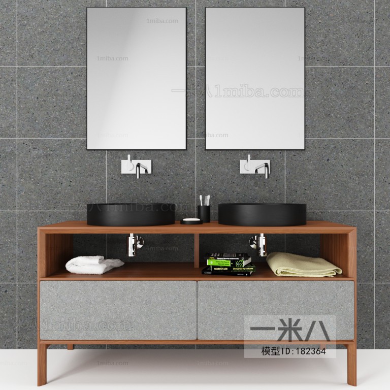 Modern Bathroom Cabinet