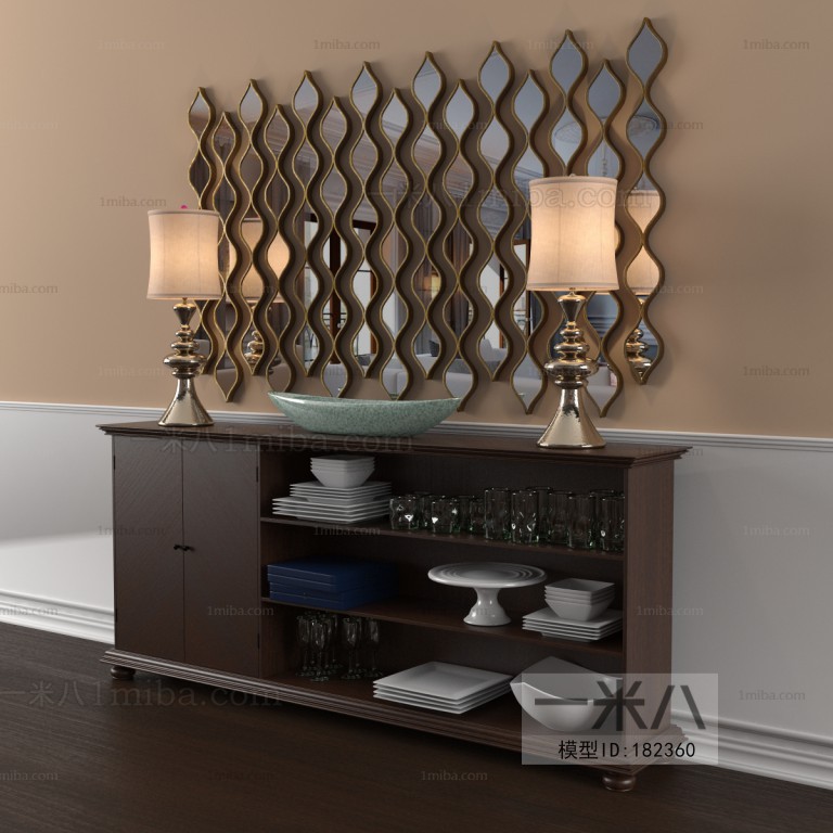 Post Modern Style Sideboard