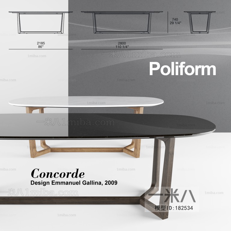 Nordic Style Coffee Table