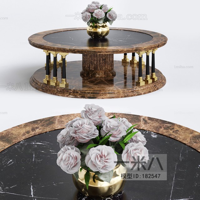 European Style Coffee Table