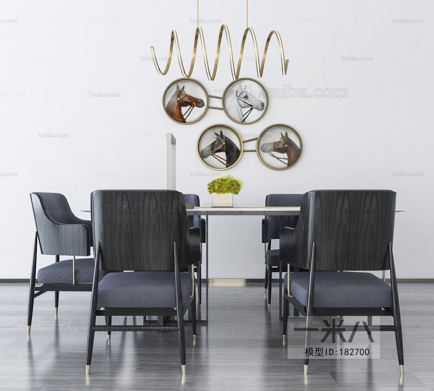 Modern Dining Table And Chairs