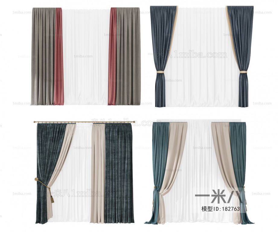 Modern The Curtain