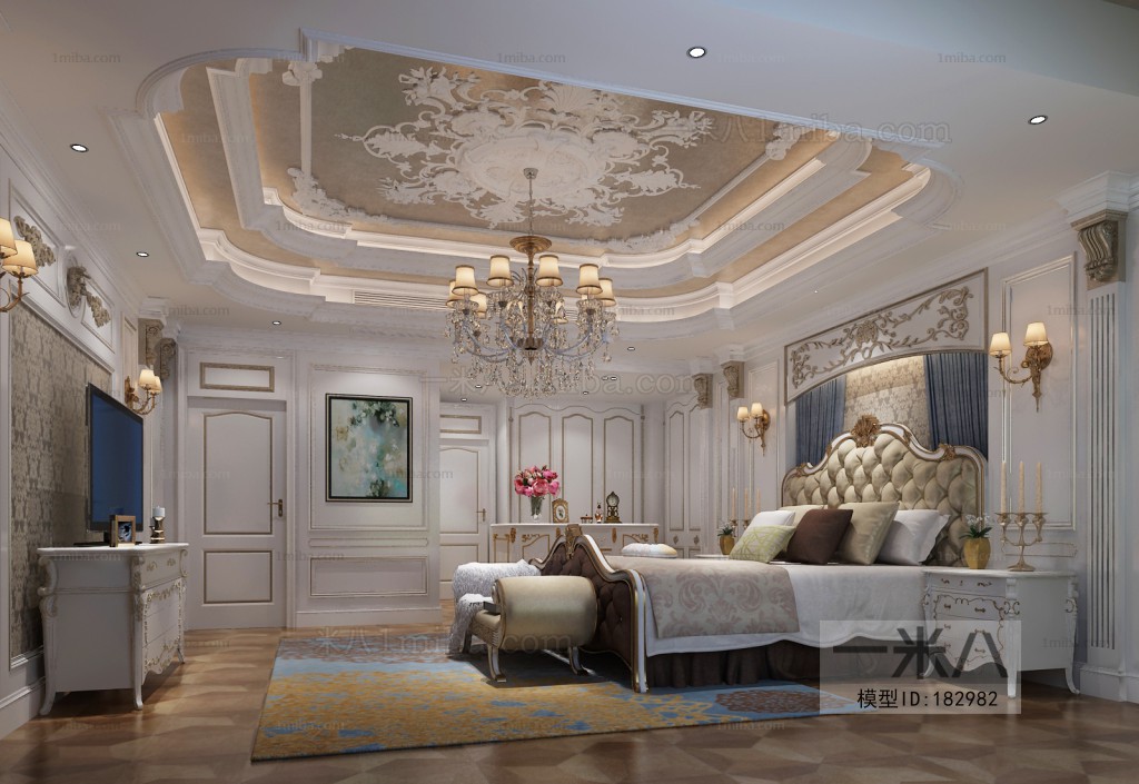 European Style Bedroom