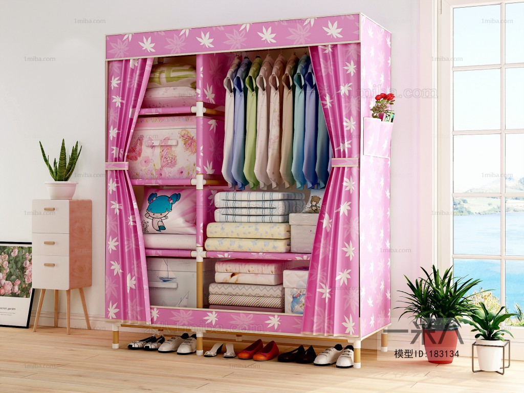 Modern The Wardrobe