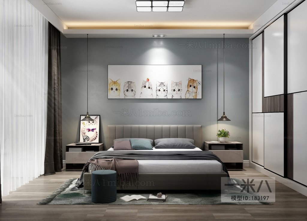 Modern Bedroom