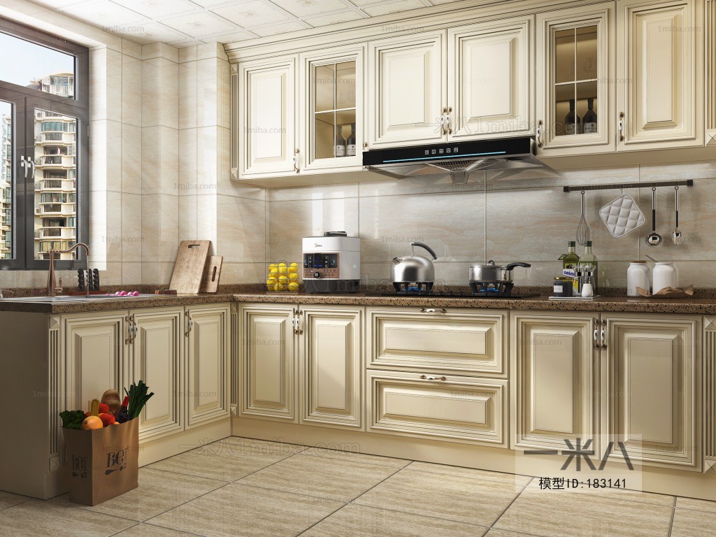 American Style Simple European Style The Kitchen