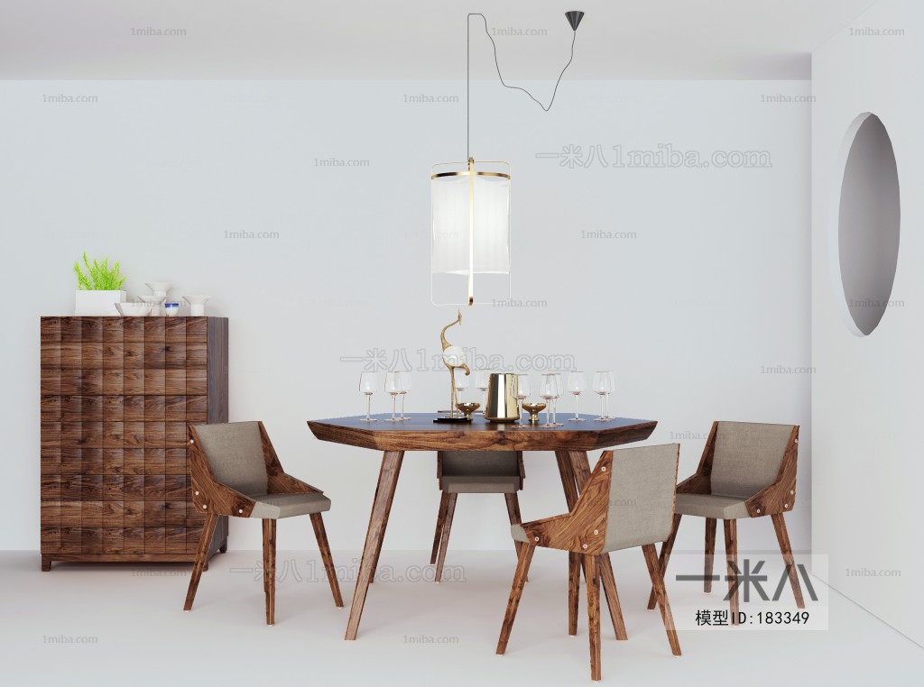 Modern Dining Table And Chairs