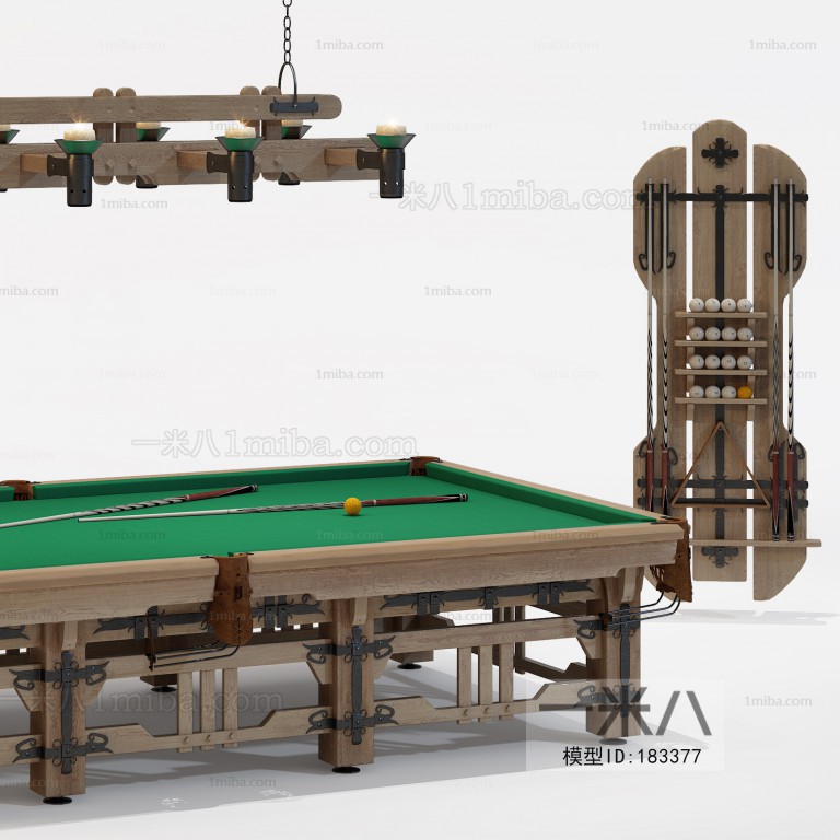 Modern Pool Table