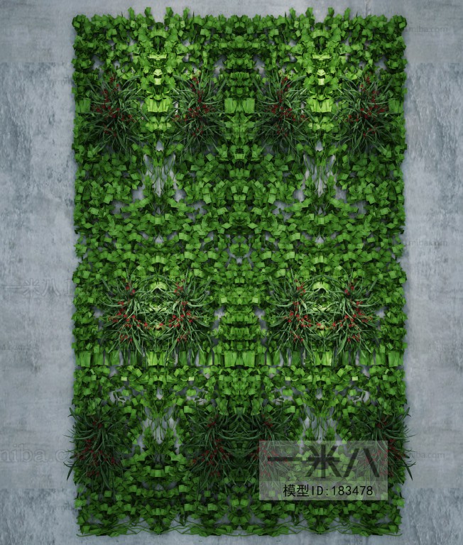 Modern Plant Wall