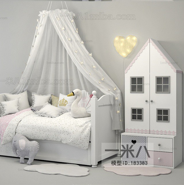Idyllic Style Child's Bed
