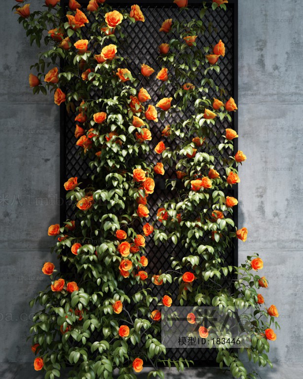 Modern Plant Wall