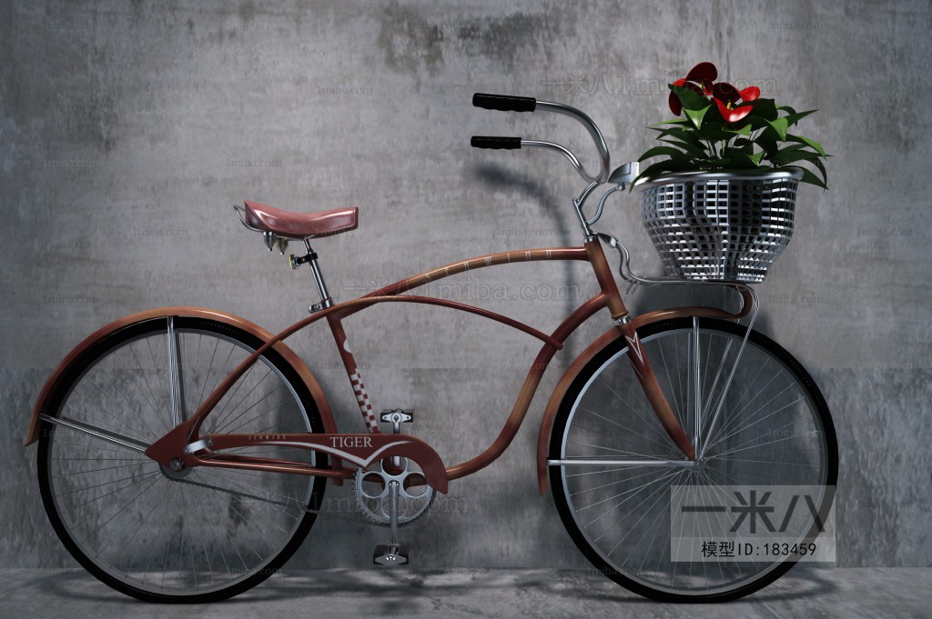 Retro Style Bicycle