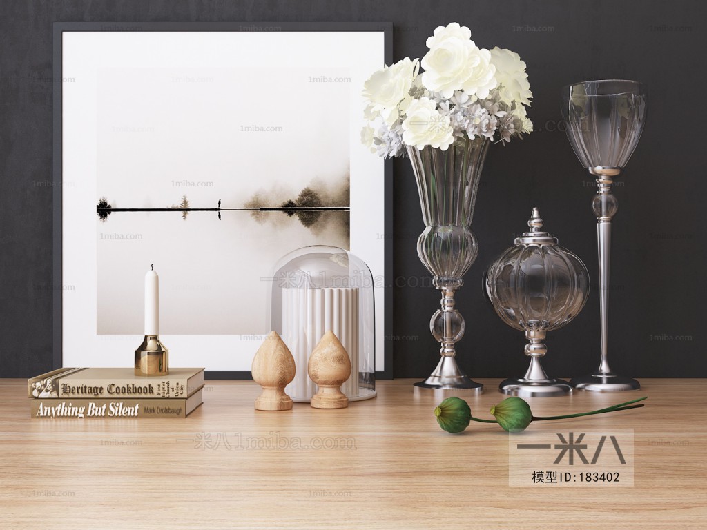 Modern Decorative Set