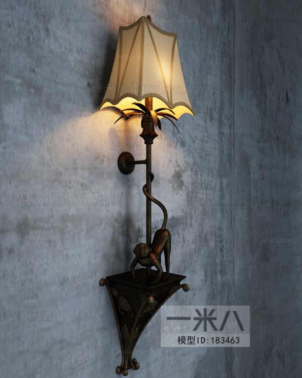 American Style Wall Lamp