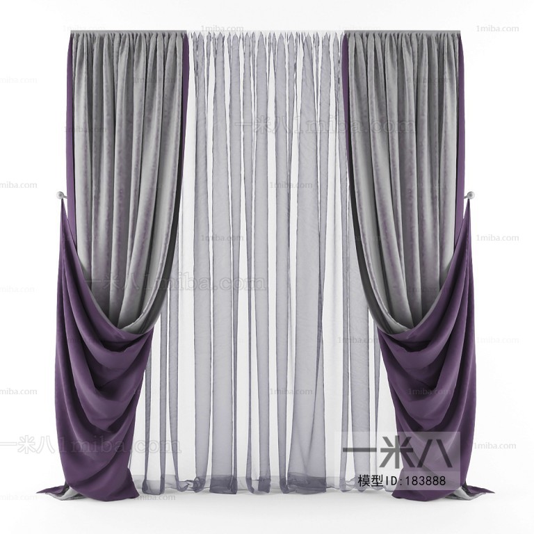 Modern The Curtain