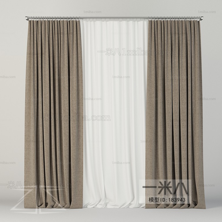 Modern The Curtain