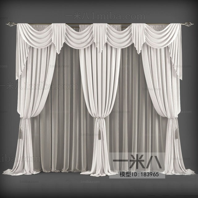 Modern The Curtain