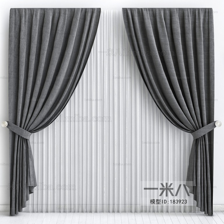 Modern The Curtain