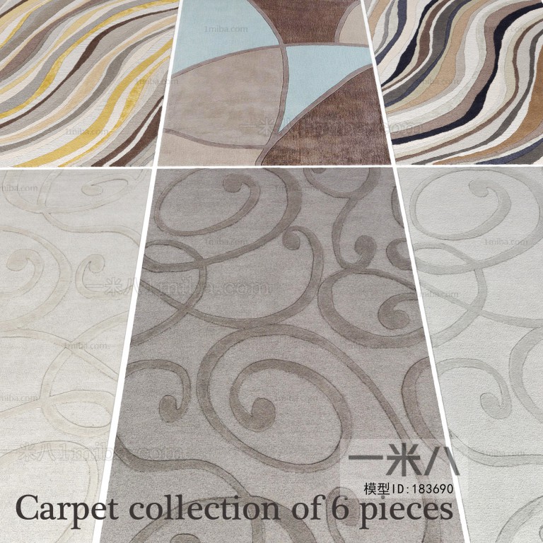 Modern The Carpet