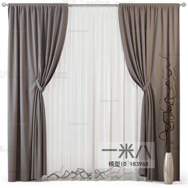 Modern The Curtain