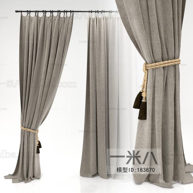 Modern The Curtain