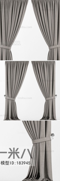 Modern The Curtain