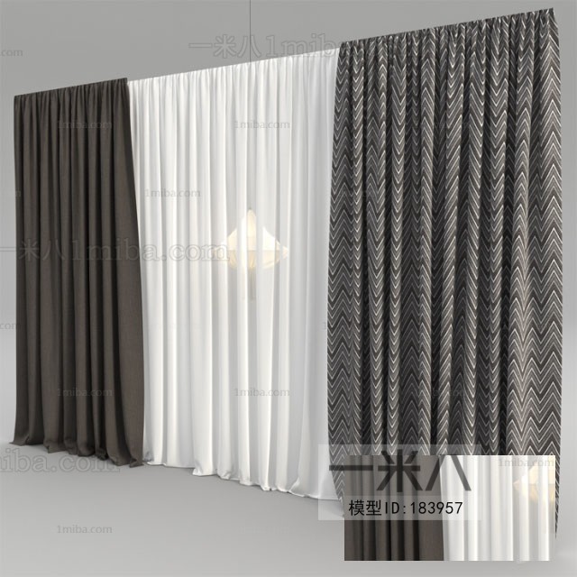 Modern The Curtain