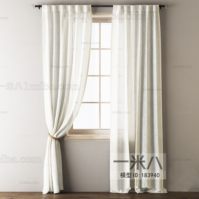 Modern The Curtain