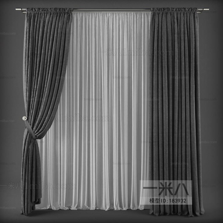 Modern The Curtain