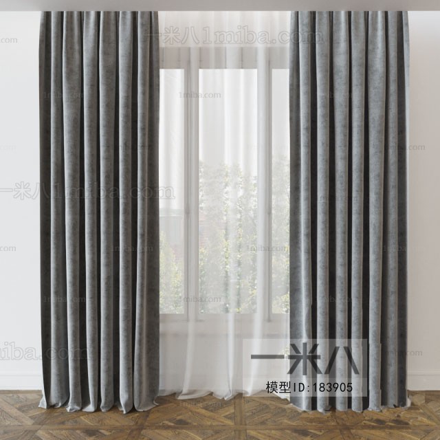 Modern The Curtain