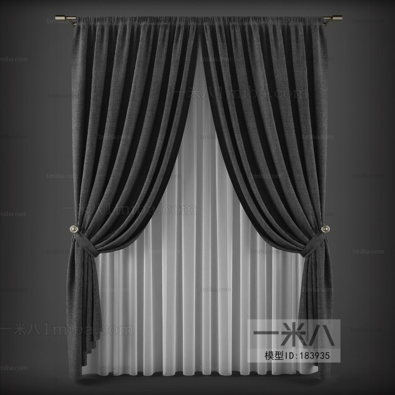 Modern The Curtain