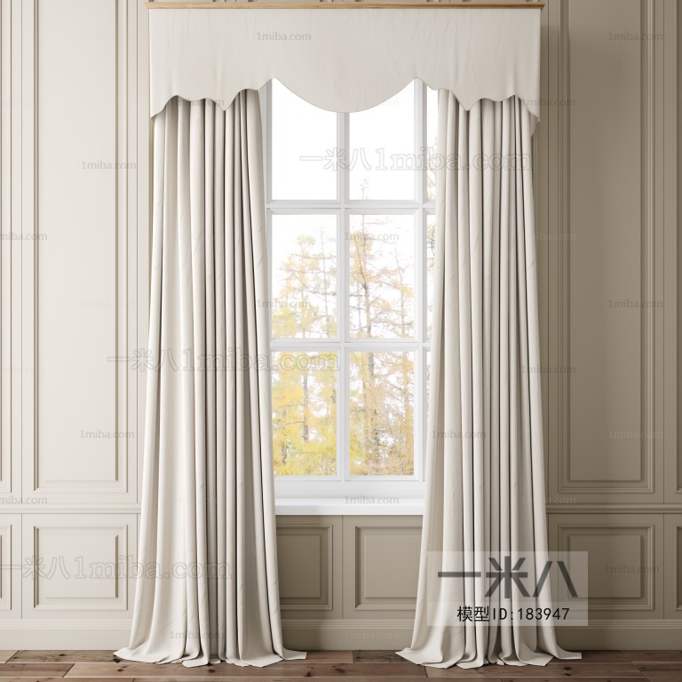 Modern The Curtain