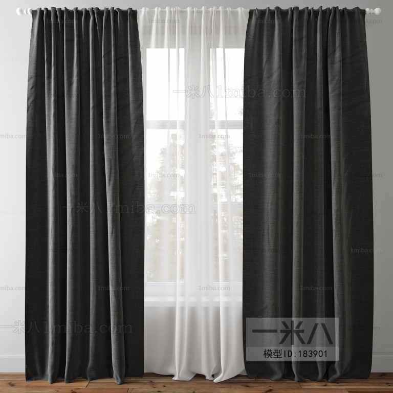 Modern The Curtain