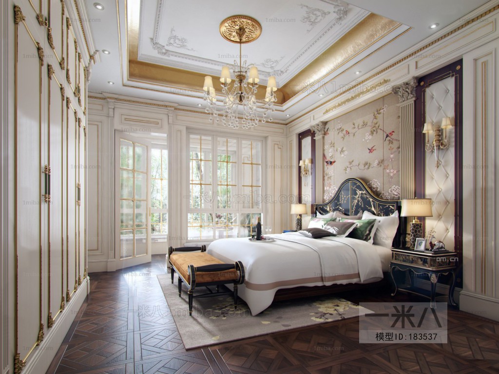 New Classical Style Bedroom