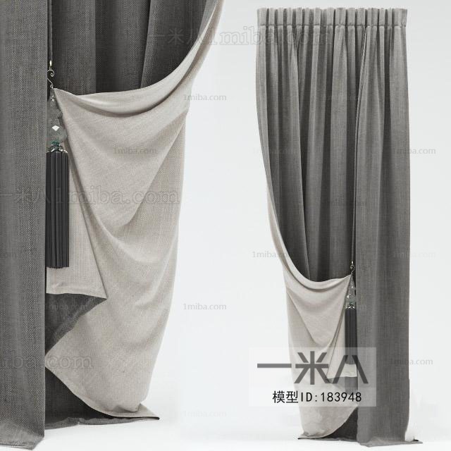 Modern The Curtain